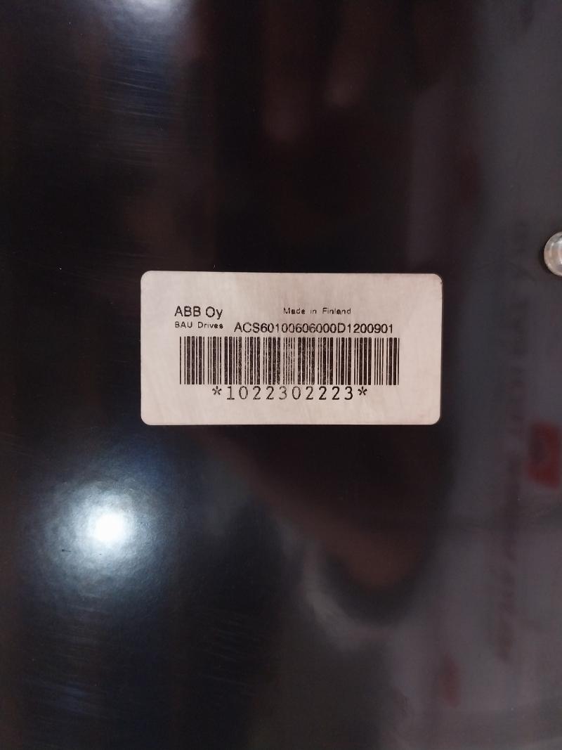 Abb Cdp 312 Control Panel Acs 600 3~525…690v 43/52a I1hd/i1n 44/52a I2hd/i2n Bau