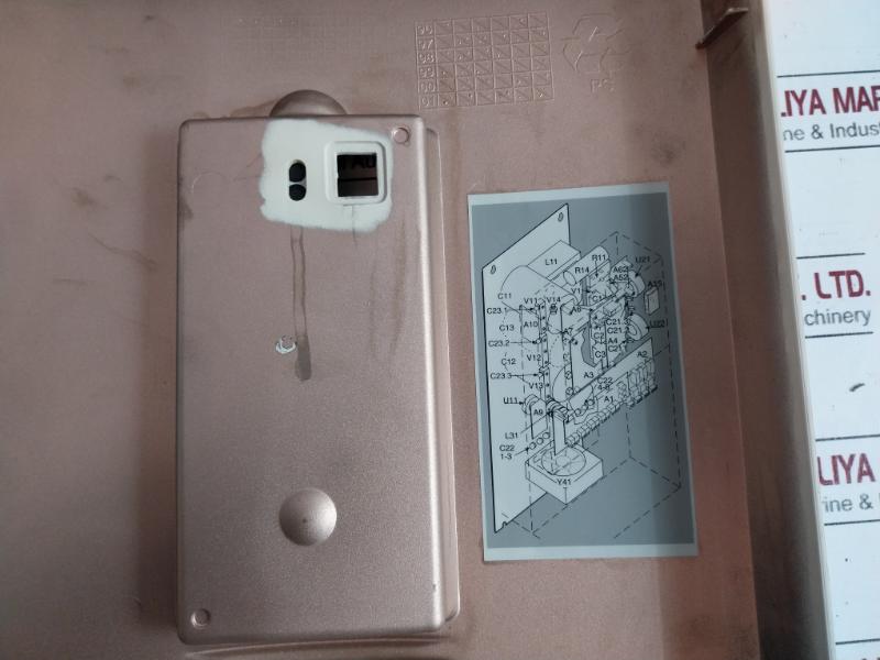 Abb Cdp 312 Control Panel Acs 600 3~525…690v 43/52a I1hd/i1n 44/52a I2hd/i2n Bau