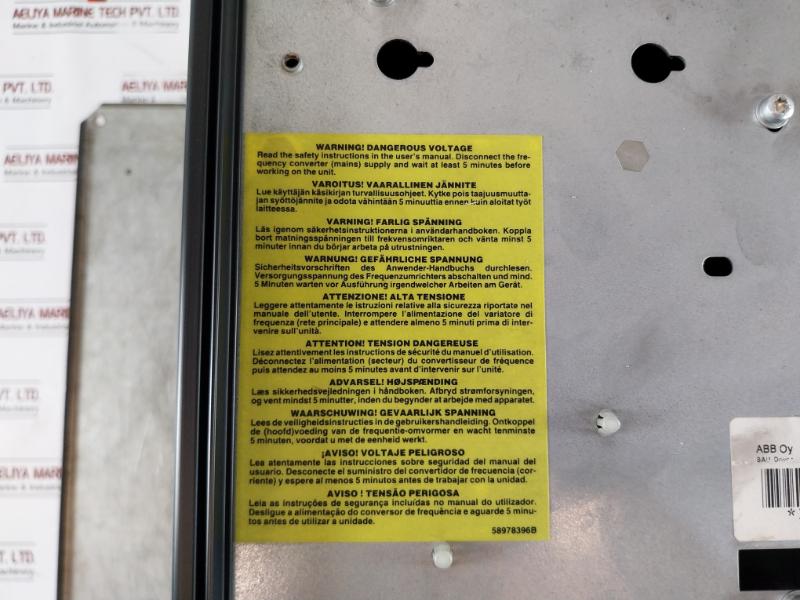 Abb Cdp 312 Control Panel Acs 600 3~525…690v 43/52a I1hd/i1n 44/52a I2hd/i2n Bau