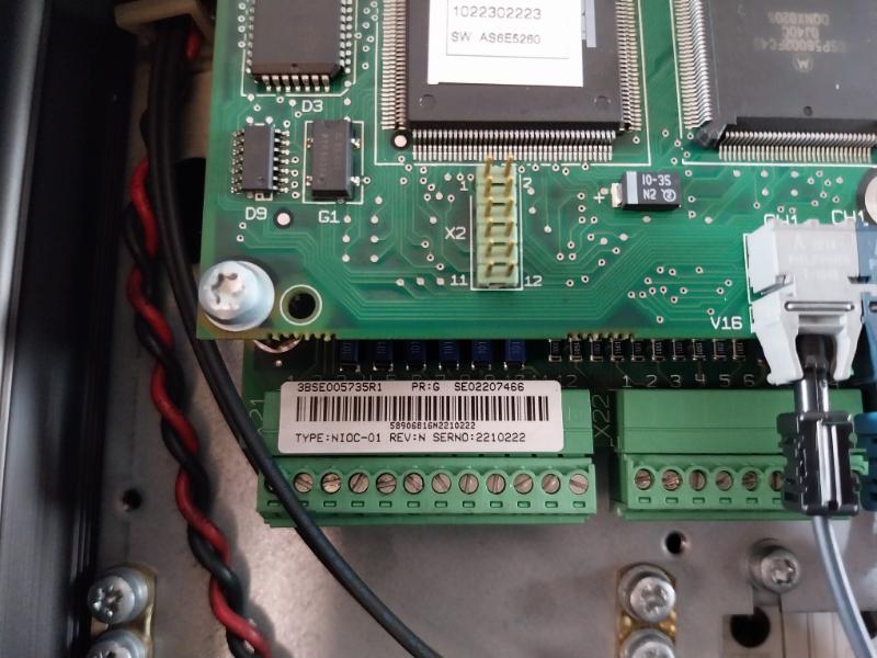 Abb Cdp 312 Control Panel Acs 600 3~525…690v 43/52a I1hd/i1n 44/52a I2hd/i2n Bau