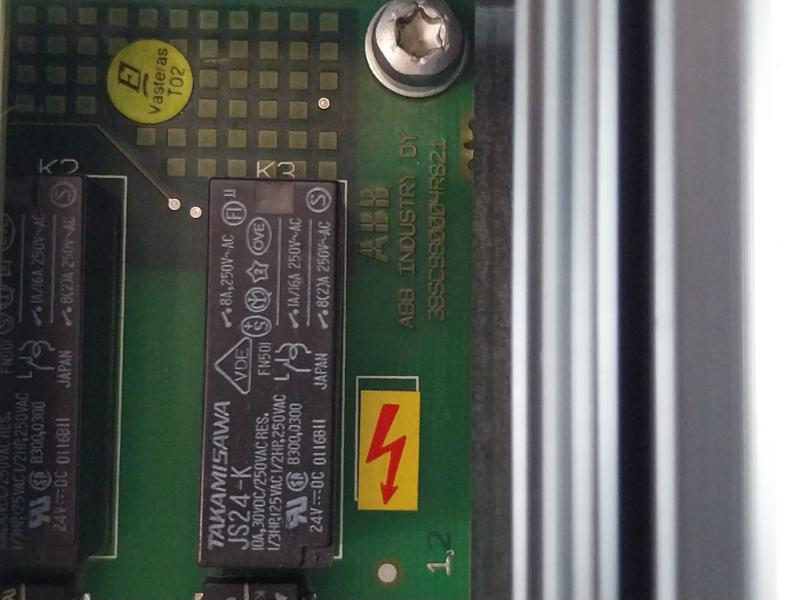 Abb Cdp 312 Control Panel Acs 600 3~525…690v 43/52a I1hd/i1n 44/52a I2hd/i2n Bau