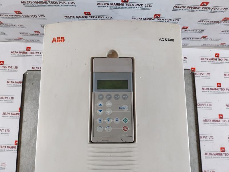 Abb Cdp 312 Control Panel Acs 600 3~525…690v 43/52a I1hd/i1n 44/52a I2hd/i2n Bau