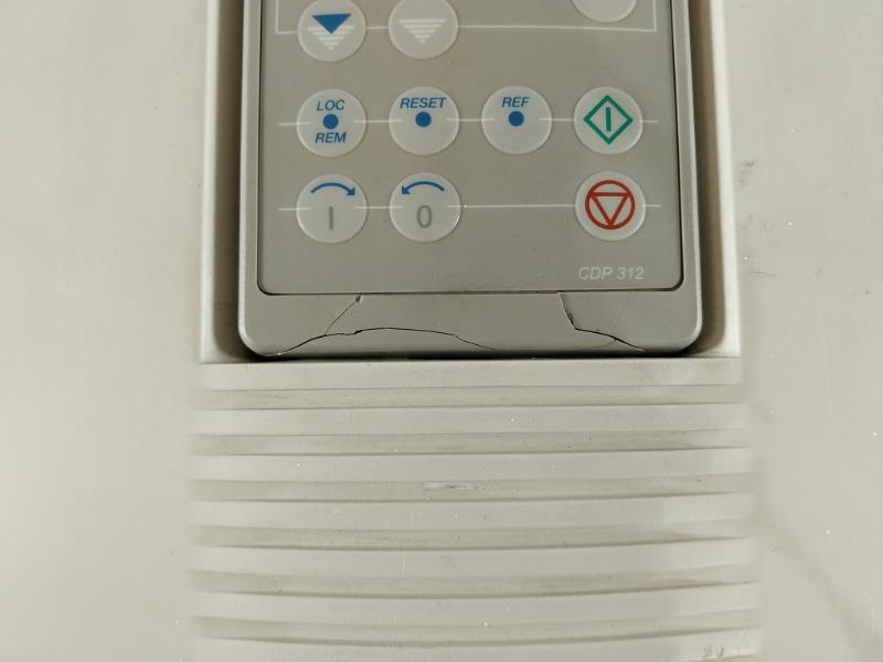 Abb Cdp 312 Control Panel Acs 600 3~525…690v 43/52a I1hd/i1n 44/52a I2hd/i2n Bau