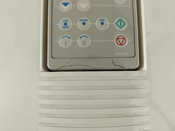 Abb Cdp 312 Control Panel Acs 600 3~525…690v 43/52a I1hd/i1n 44/52a I2hd/i2n Bau