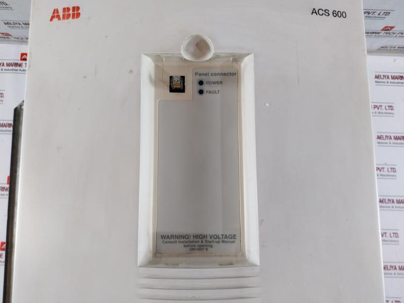 Abb Cdp 312 Control Panel Acs 600 3~525…690v 43/52a I1hd/i1n 44/52a I2hd/i2n Bau