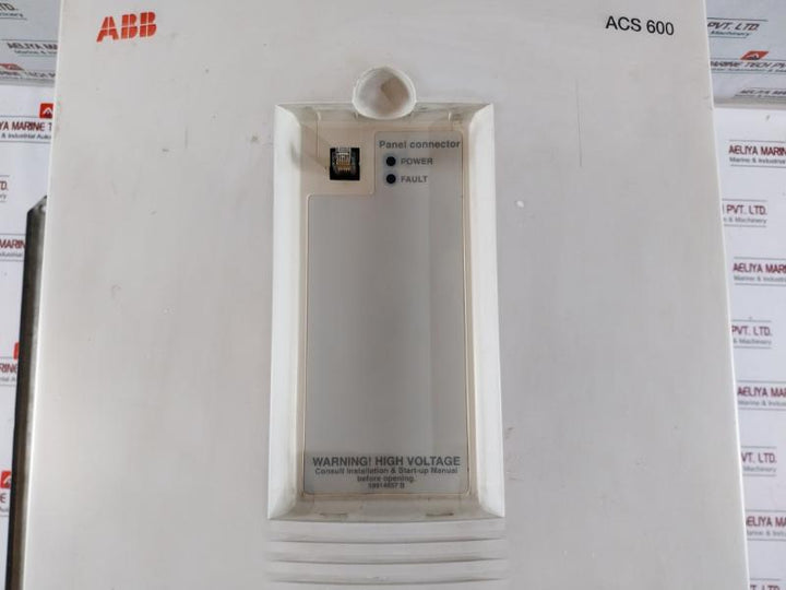 Abb Cdp 312 Control Panel Acs 600 3~525…690v 43/52a I1hd/i1n 44/52a I2hd/i2n Bau