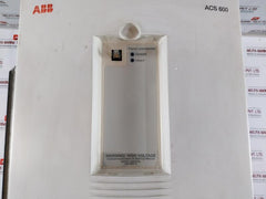 Abb Cdp 312 Control Panel Acs 600 3~525…690v 43/52a I1hd/i1n 44/52a I2hd/i2n Bau