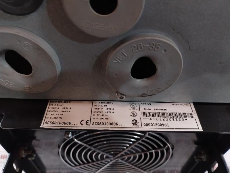 Abb Cdp 312 Control Panel Acs 600 3~525…690v 43/52a I1hd/i1n 44/52a I2hd/i2n Bau