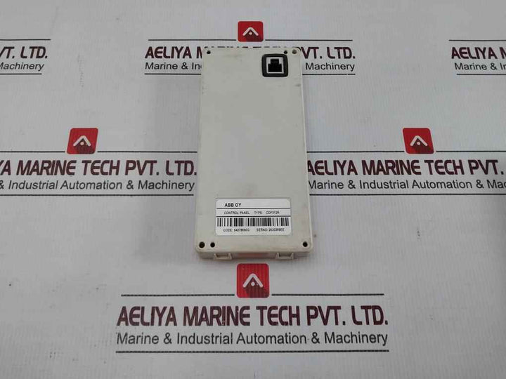 Abb Cdp312r Control Panel 64378660g