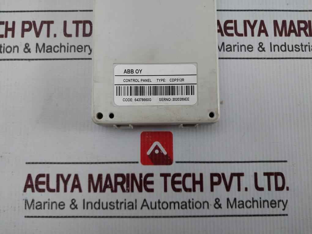 Abb Cdp312r Control Panel 64378660g