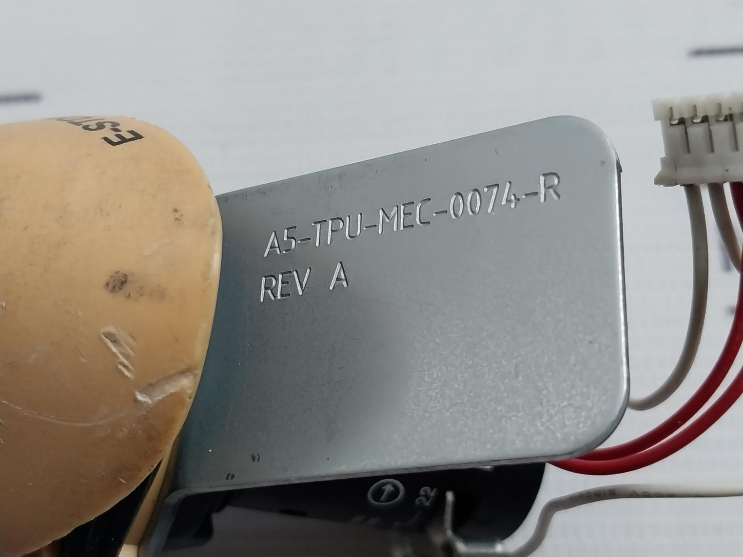 Abb Ce3T-10R-02 Emergency Stop Push Button 5A Rev A