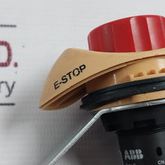 Abb Ce3T-10R-02 Emergency Stop Push Button 5A Rev A