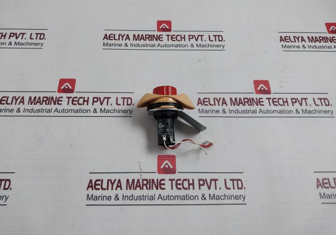 Abb Ce3T-10R-02 Emergency Stop Push Button 5A Rev A