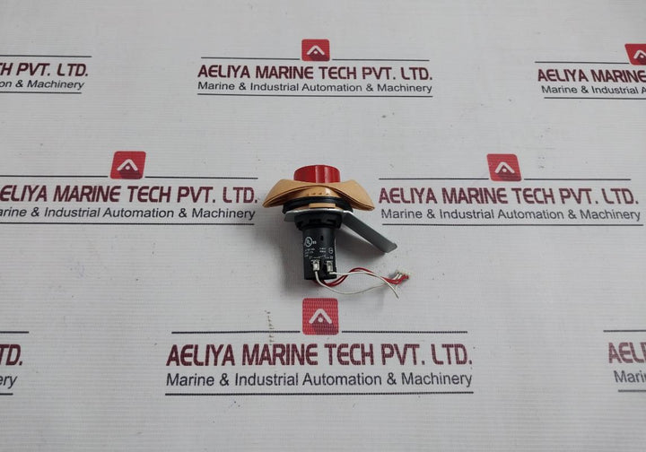 Abb Ce3T-10R-02 Emergency Stop Push Button 5A Rev A