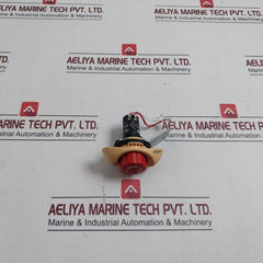 Abb Ce3T-10R-02 Emergency Stop Push Button 5A Rev A