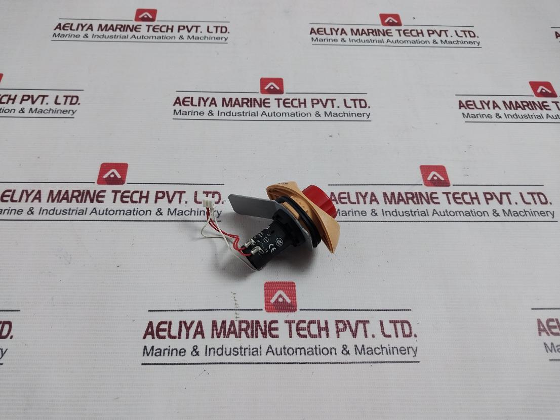 Abb Ce3T-10R-02 Emergency Stop Push Button 5A Rev A