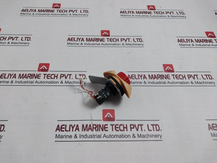 Abb Ce3T-10R-02 Emergency Stop Push Button 5A Rev A