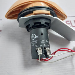 Abb Ce3T-10R-02 Emergency Stop Push Button 5A Rev A