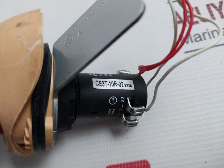 Abb Ce3T-10R-02 Emergency Stop Push Button 5A Rev A