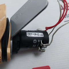 Abb Ce3T-10R-02 Emergency Stop Push Button 5A Rev A