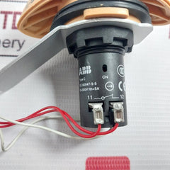 Abb Ce3T-10R-02 Emergency Stop Push Button 5A Rev A