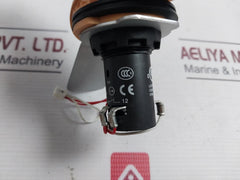 Abb Ce3T-10R-02 Emergency Stop Push Button 5A Rev A