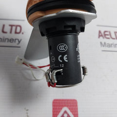 Abb Ce3T-10R-02 Emergency Stop Push Button 5A Rev A