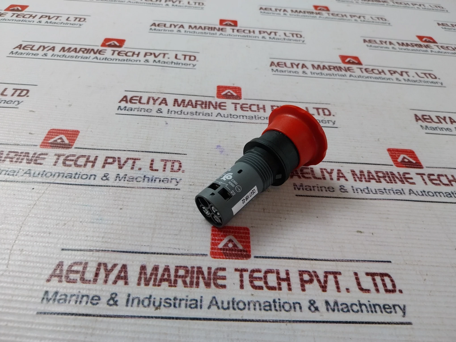 Abb Ce4T-10R-02 Compact Emergency Stop Pushbutton Switch 1Sfa619550R1051 5A 300V