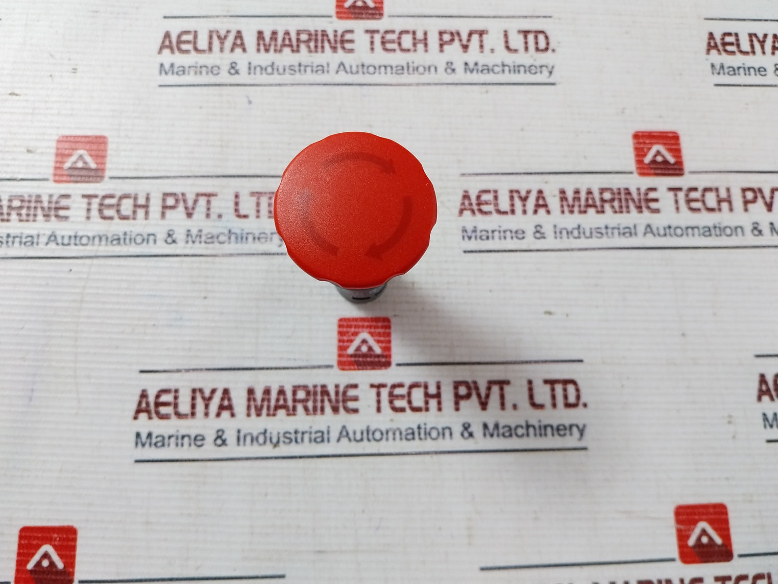 Abb Ce4T-10R-02 Compact Emergency Stop Pushbutton Switch 1Sfa619550R1051 5A 300V