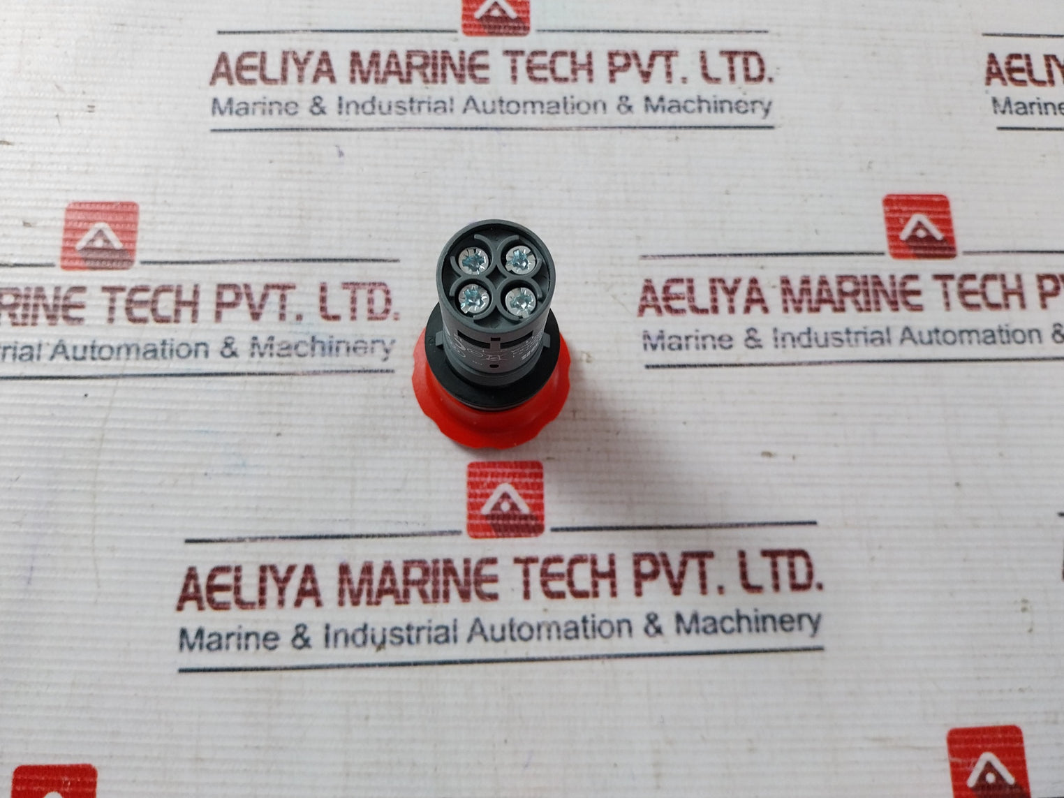 Abb Ce4T-10R-02 Compact Emergency Stop Pushbutton Switch 1Sfa619550R1051 5A 300V