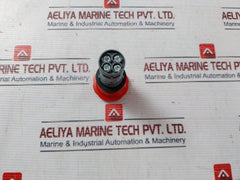 Abb Ce4T-10R-02 Compact Emergency Stop Pushbutton Switch 1Sfa619550R1051 5A 300V