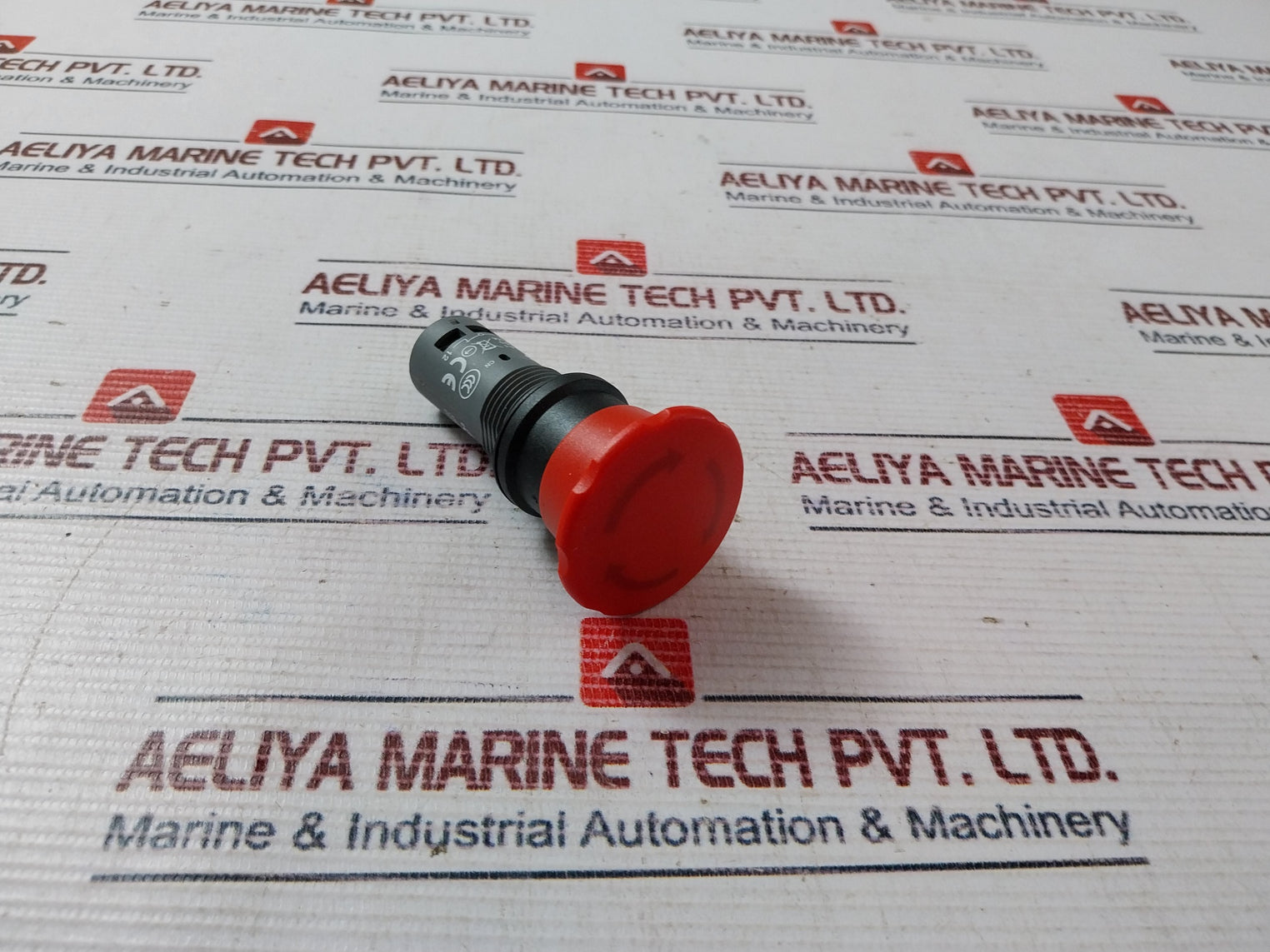 Abb Ce4T-10R-02 Compact Emergency Stop Pushbutton Switch 1Sfa619550R1051 5A 300V