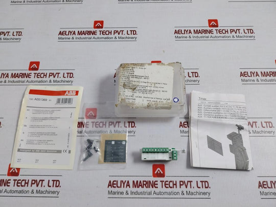 Abb Changeover Auxiliary Contact 5A- 250V Ac 20X21 Part No 1Sda051369R1
