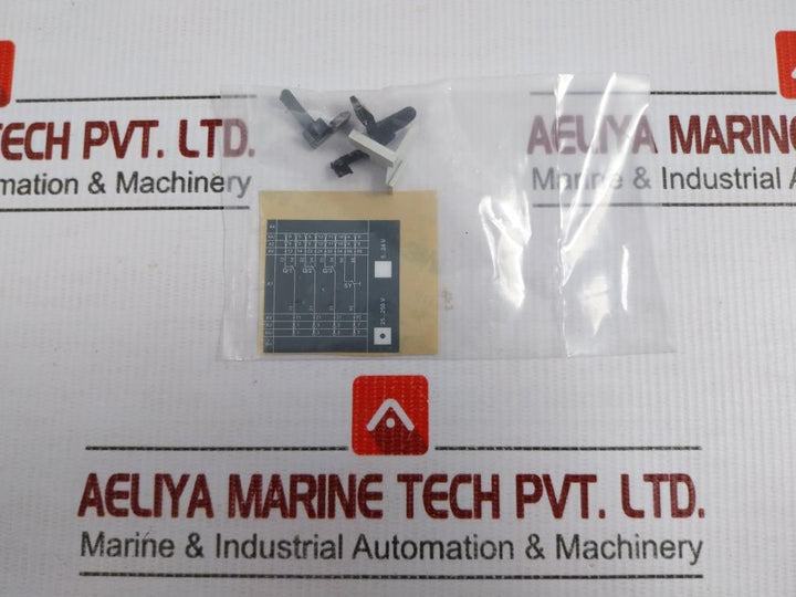 Abb Changeover Auxiliary Contact 5A- 250V Ac 20X21 Part No 1Sda051369R1