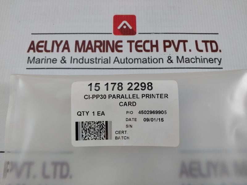Parallel Printer Expansion Card 3Bsc690115R1 Ci-pp30 Ver.1 Abb