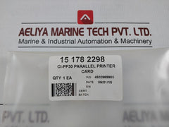 Parallel Printer Expansion Card 3Bsc690115R1 Ci-pp30 Ver.1 Abb
