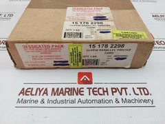 Parallel Printer Expansion Card 3Bsc690115R1 Ci-pp30 Ver.1 Abb