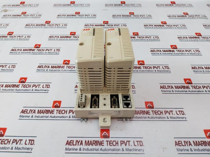 Abb Ci840 3Bse022457R1 Communication Interface & 3Bse022462R1 Termination Module