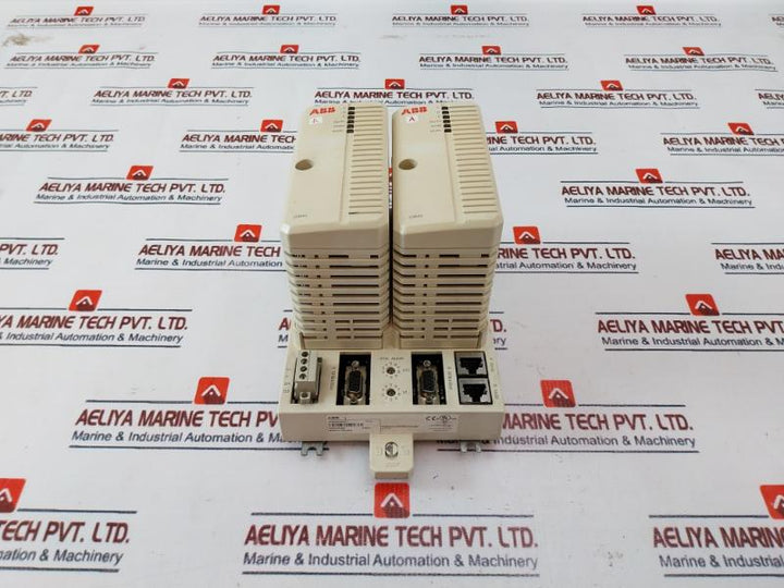 Abb Ci840 3Bse022457R1 Communication Interface & 3Bse022462R1 Termination Module