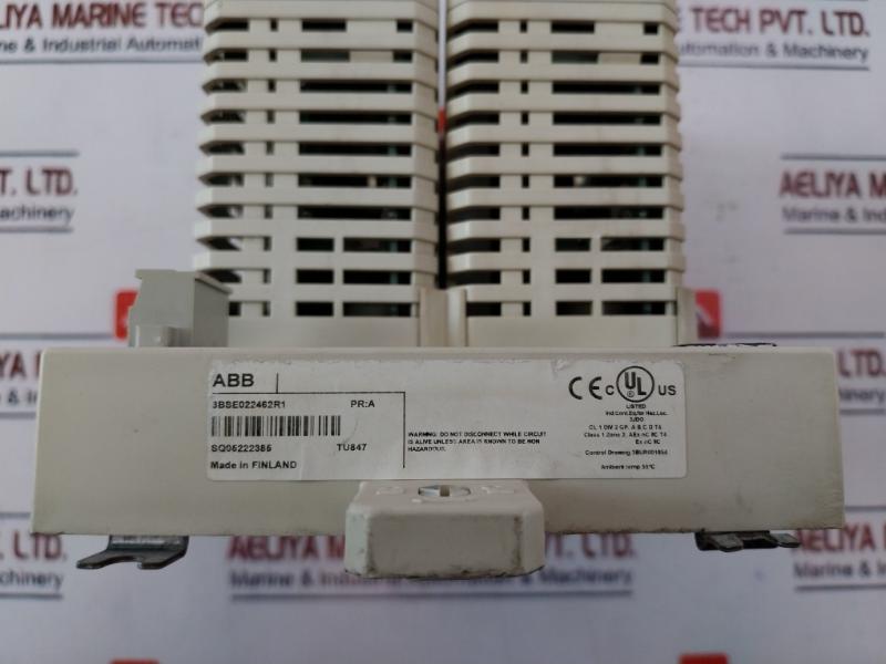 Abb Ci840 3Bse022457R1 Communication Interface & 3Bse022462R1 Termination Module