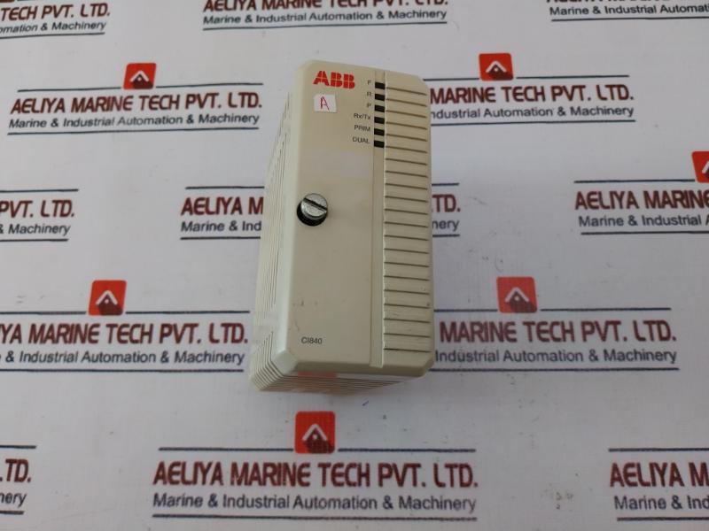Abb Ci840 3Bse022457R1 Communication Interface & 3Bse022462R1 Termination Module