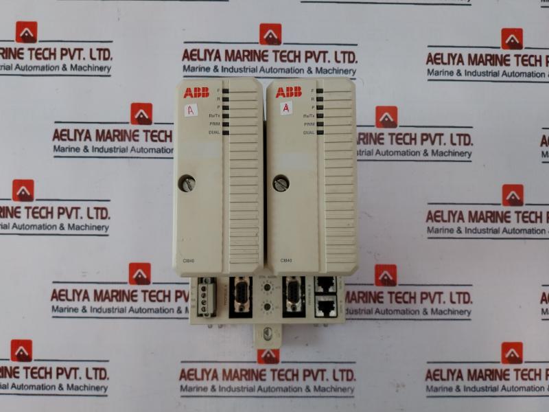 Abb Ci840 3Bse022457R1 Communication Interface & 3Bse022462R1 Termination Module