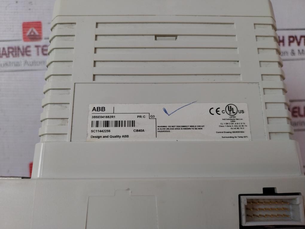 ABB CI840A Communication Interface Module 3BSE041882R1