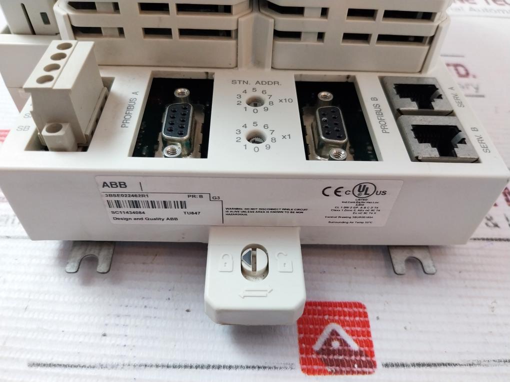 ABB CI840A Communication Interface Module 3BSE041882R1