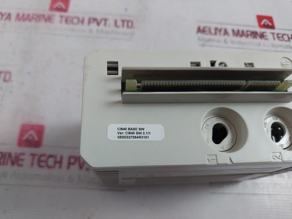 Abb Ci840A Communication Module 3Bse041882R1 With Base Tu847 3Bse022462R1
