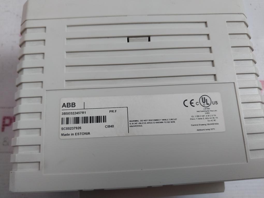 Abb Ci840A Communication Module 3Bse041882R1 With Base Tu847 3Bse022462R1