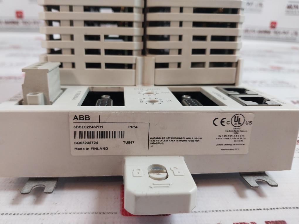 Abb Ci840A Communication Module 3Bse041882R1 With Base Tu847 3Bse022462R1