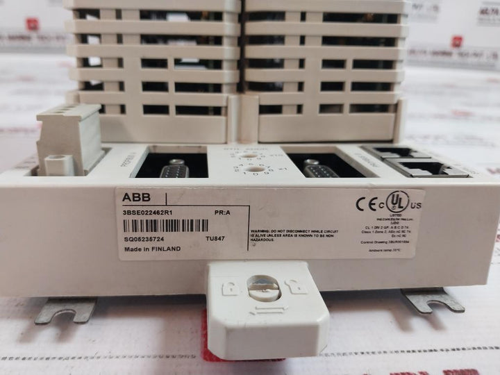 Abb Ci840A Communication Module 3Bse041882R1 With Base Tu847 3Bse022462R1