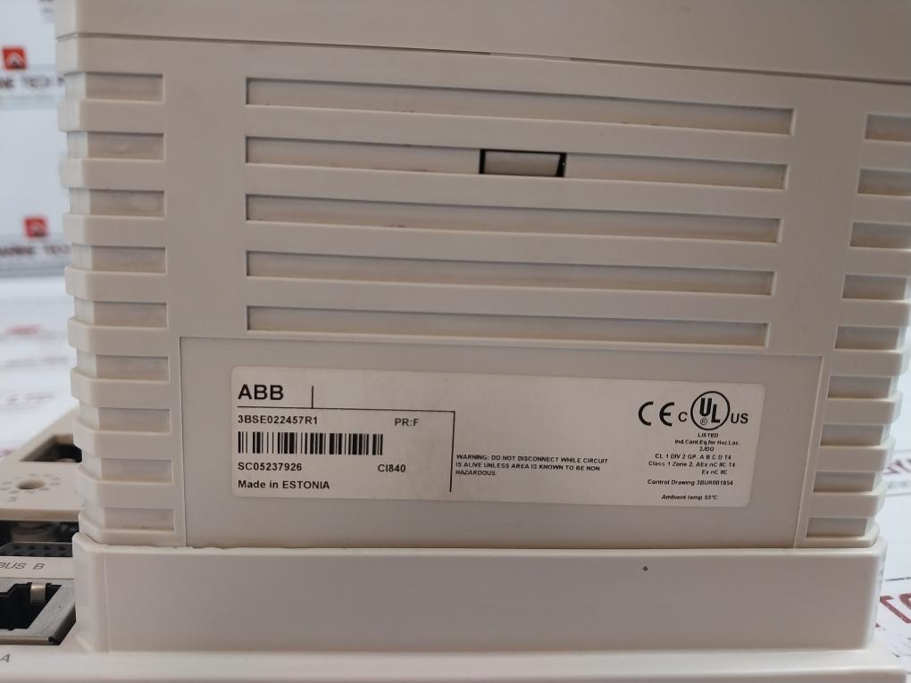 Abb Ci840A Communication Module 3Bse041882R1 With Base Tu847 3Bse022462R1