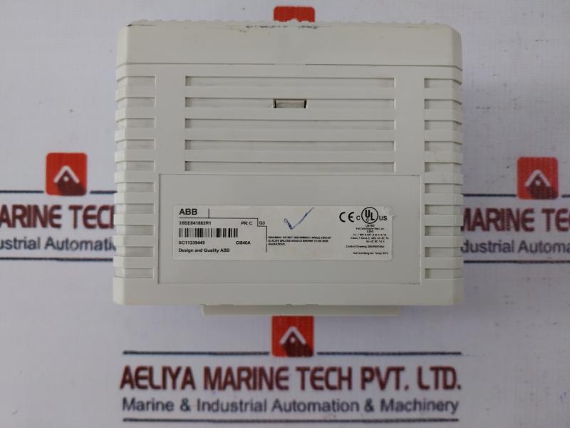 Abb Ci840A Dual I/O Communication Interface Module W/ Base Unit Class 1 Div 2 T4